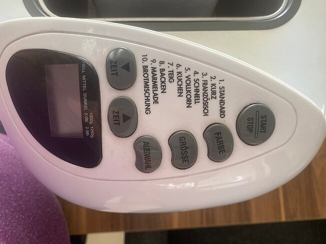 Ekmek - kek - marmelat yapma makinesi - Görsel 3