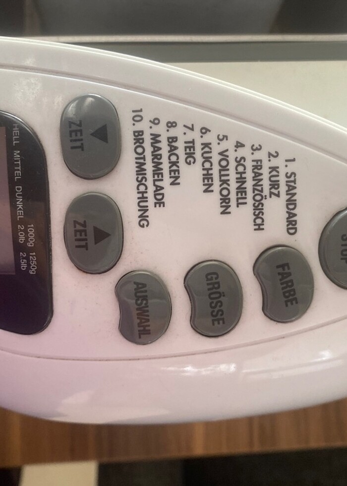 Ekmek - kek - marmelat yapma makinesi - Görsel 3