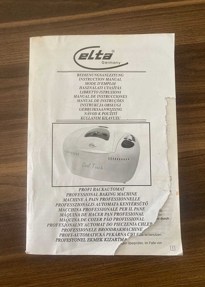 Ekmek - kek - marmelat yapma makinesi - Görsel 5