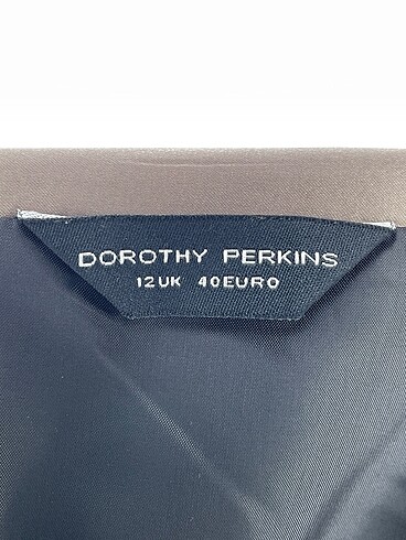 40 Beden siyah Renk Dorothy Perkins Midi Etek %70 İndirimli.