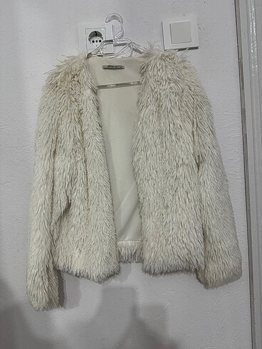 Peluş ceket