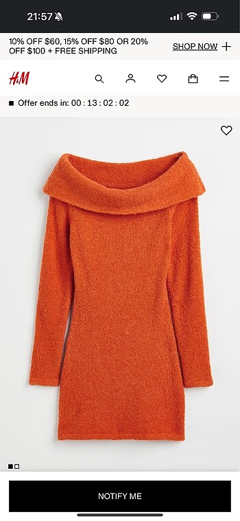 H&M elbise