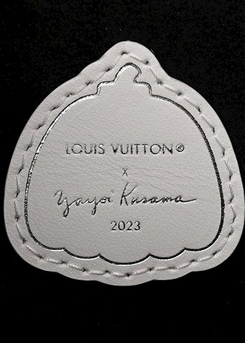 Louis Vuitton Siyah Beyaz Puantiyeli Deri Kadın Çanta - Görsel 5