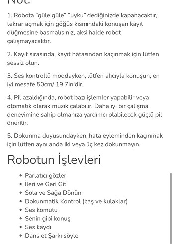Sarı Renkli Eğitici Oyuncak Robot - Görsel 2