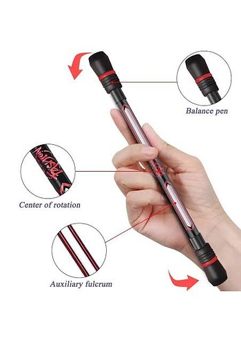 Merkez Dengeli Esnek Dönen kalem - Görsel 2