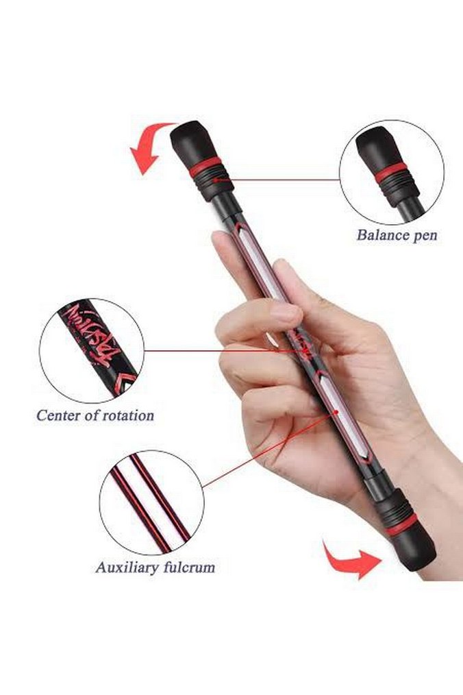 Merkez Dengeli Esnek Dönen kalem - Görsel 2