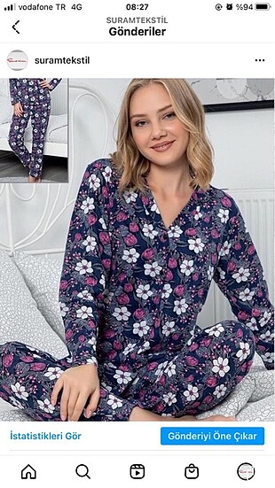 Sıfır pijama takımı