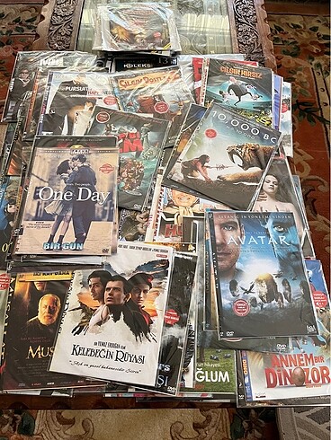 Dvd Cd Filmler