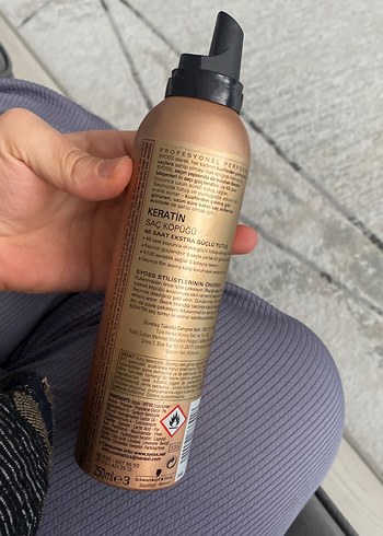 Syoss Keratin Saç Köpüğü 250 ml - Görsel 2