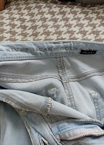 l Beden mavi Renk River Island Kot pantolon