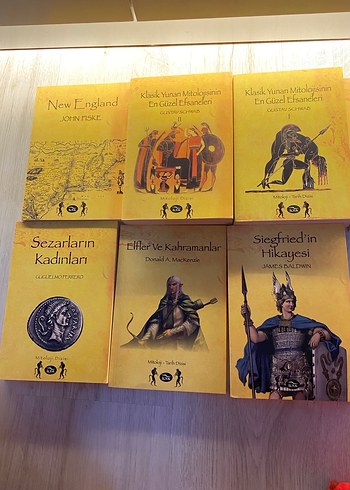 Kitap Seti Mitoloji Dizisi - Antik Çağdan Günümüze Efsaneler - Görsel 3