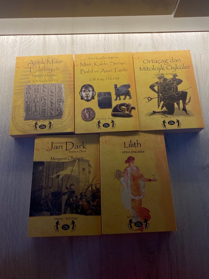 Kitap Seti Mitoloji Dizisi - Antik Çağdan Günümüze Efsaneler - Görsel 4