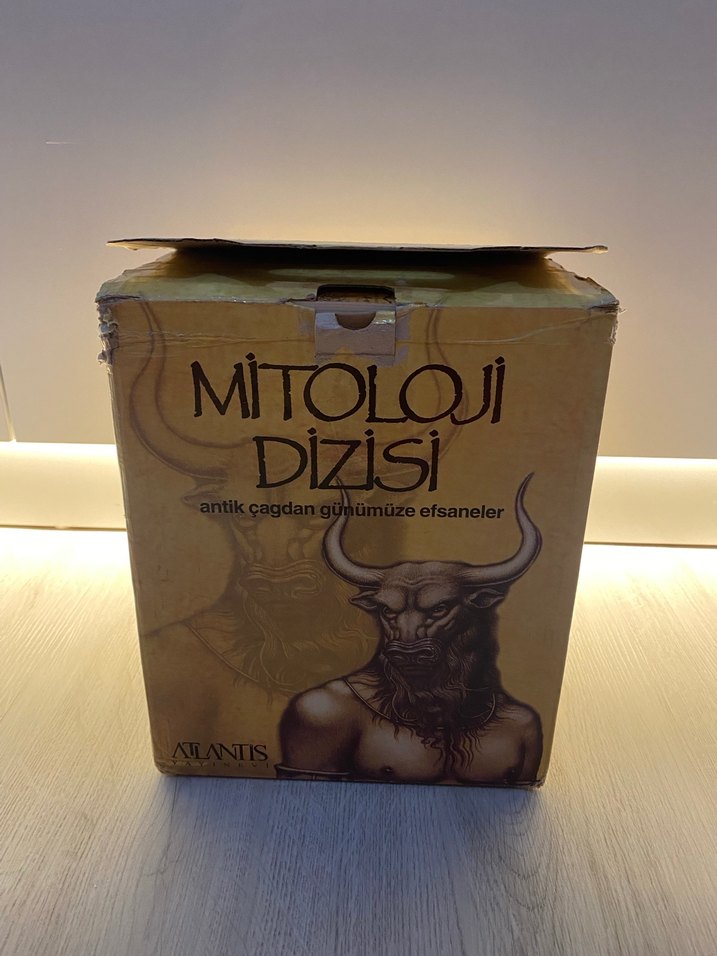 Kitap Seti Mitoloji Dizisi - Antik Çağdan Günümüze Efsaneler - Görsel 5