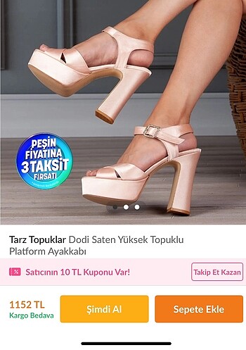 38 Beden pembe Renk Abiye ayakkabı