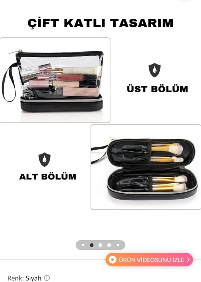 Makyaj Çantası - Görsel 2