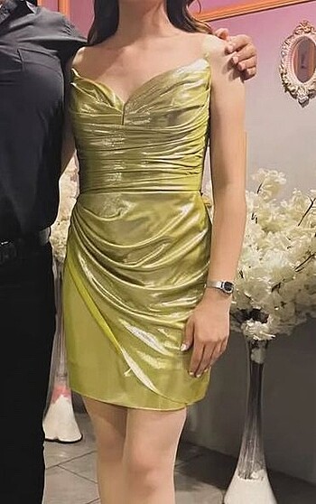 Kısa Abiye - Görsel 6