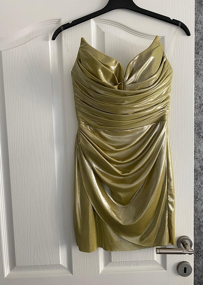 Kısa Abiye - Görsel 2