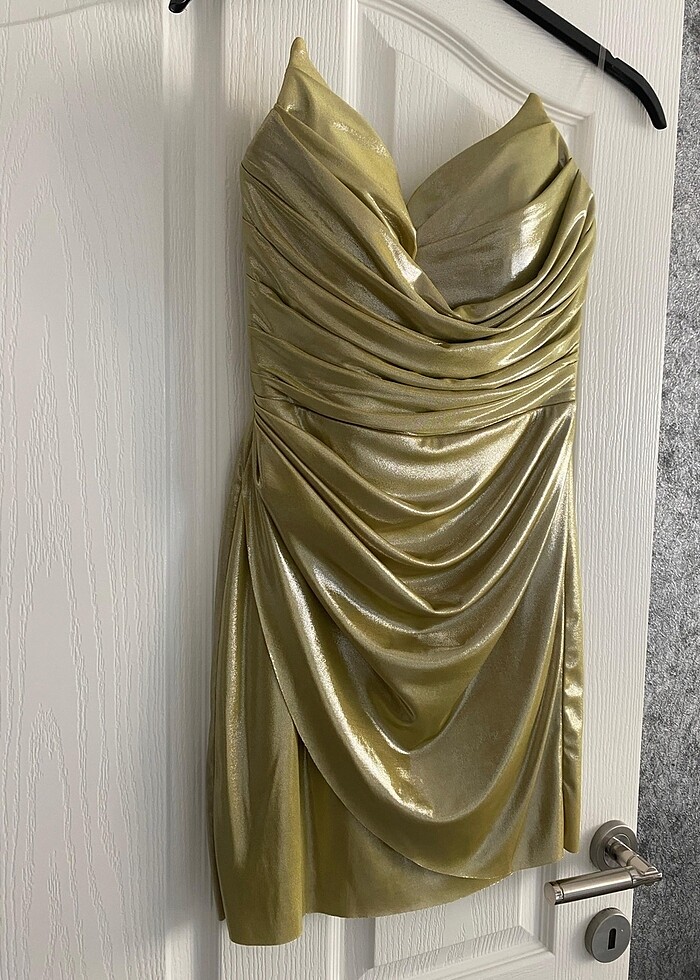 Kısa Abiye - Görsel 3