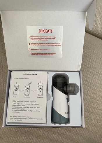 Diğer Nexus Taşınabilir Mesh Nebulizatör Beyaz