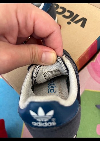 Adidas bebek Spor Ayakkabı - Görsel 3