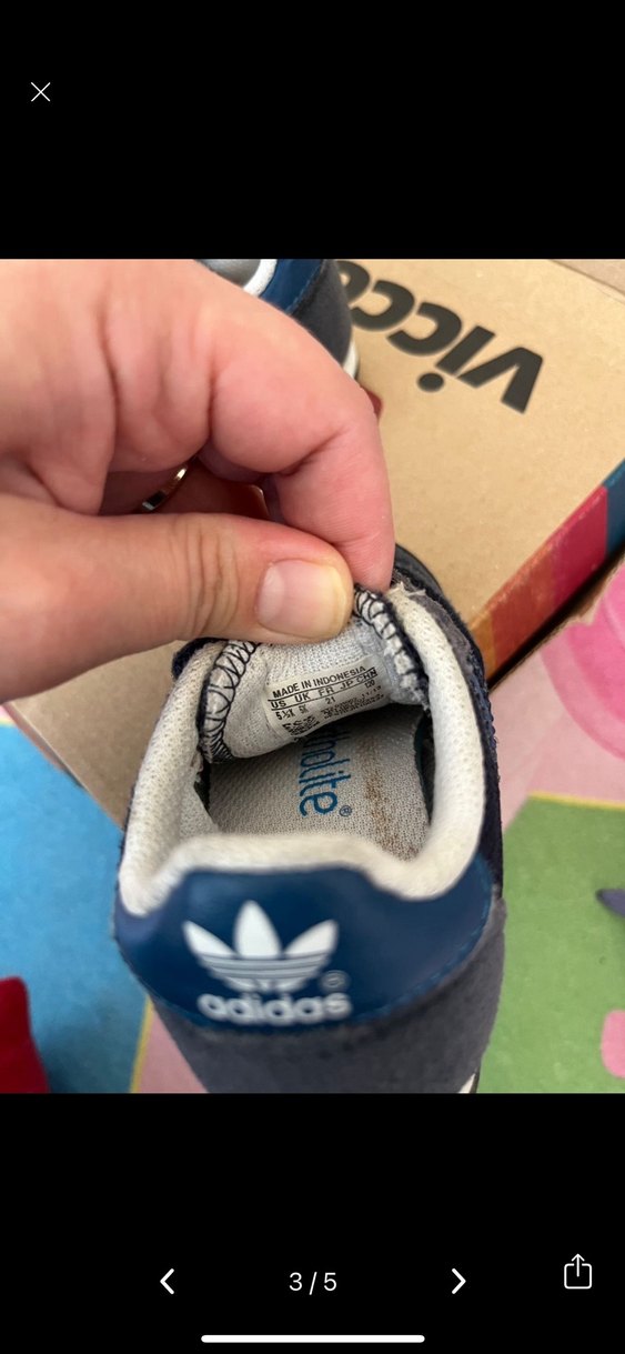 Adidas bebek Spor Ayakkabı - Görsel 3