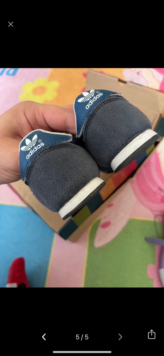 Adidas bebek Spor Ayakkabı - Görsel 2