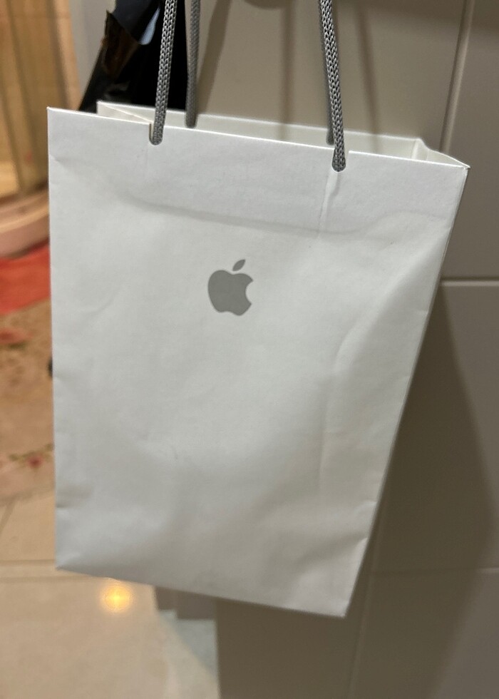 Apple poşeti - Görsel 2