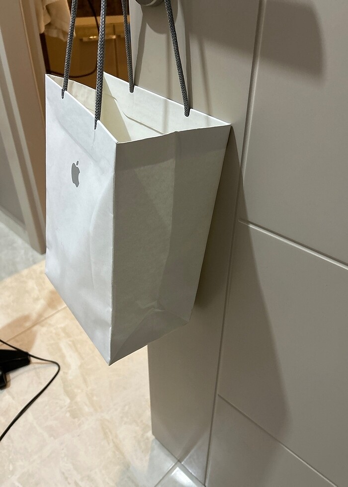 Apple poşeti - Görsel 3