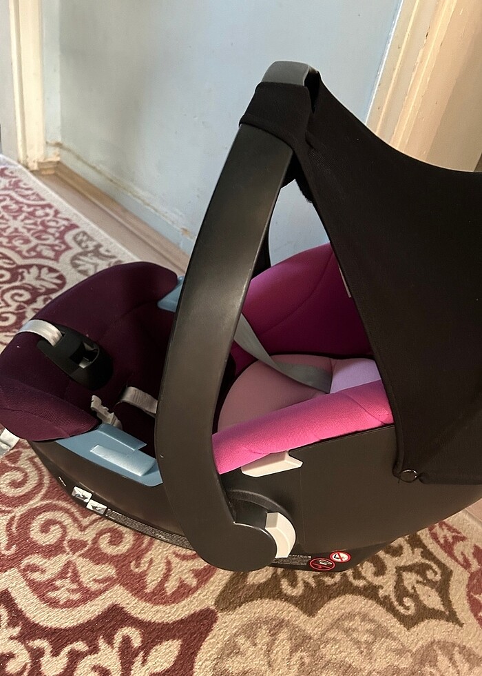 Cybex oto koltuğu puset - Görsel 2