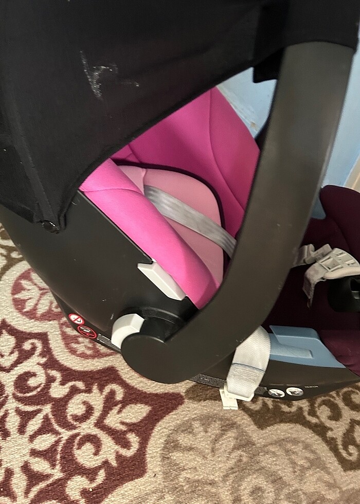 Cybex oto koltuğu puset - Görsel 3