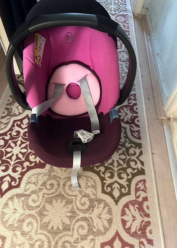 Cybex oto koltuğu puset - Görsel 4
