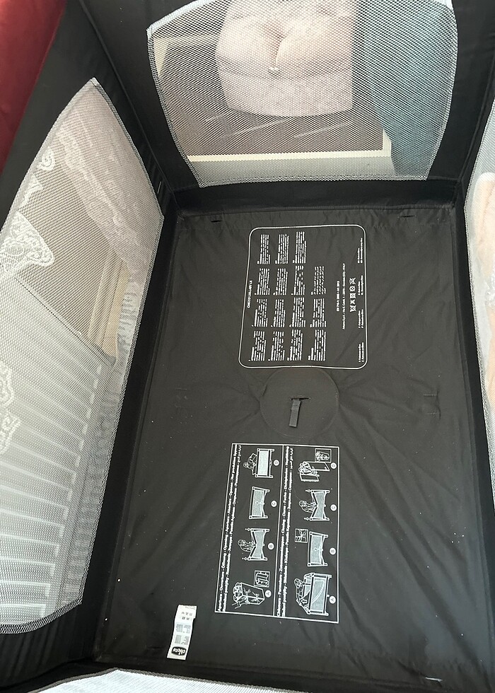 Chicco park beşik - Görsel 3