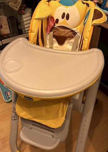 Chicho polly 2. Bebek Mama Sandalyesi(açıklama okuyun) - Görsel 2