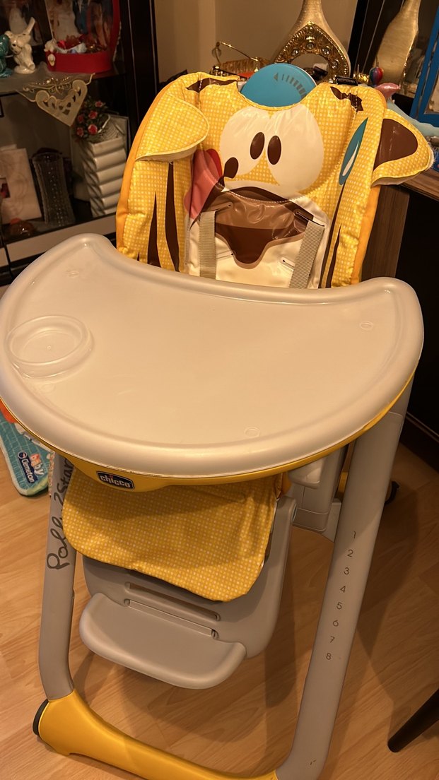 Chicho polly 2. Bebek Mama Sandalyesi(açıklama okuyun) - Görsel 2