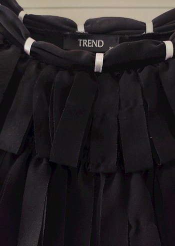 38 Beden Uzun Kollu Siyah Piliseli Gotik Elbise