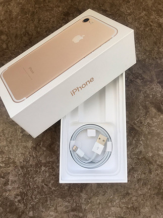 33 Beden beyaz Renk ORİJİNAL Apple İPhone USB Lightning Şarj Kablosu