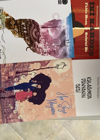 Gabriel Ba ve Fabio Moon'dan 4 çizgi Roman