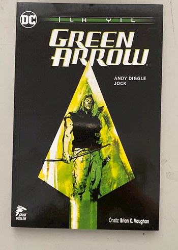 Green Arrow İlk Yıl Çizgi Roman