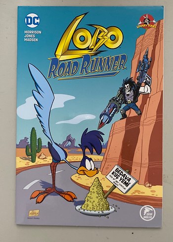 Looney Tunes Road Runner Çizgi Roman