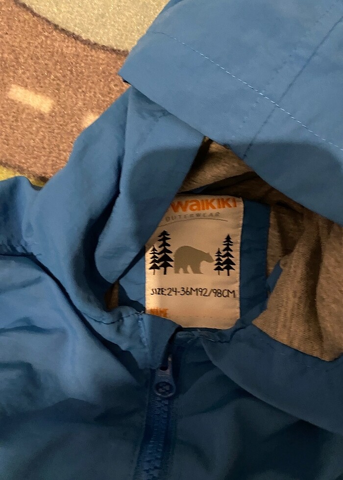 Yağmurluk - Görsel 3