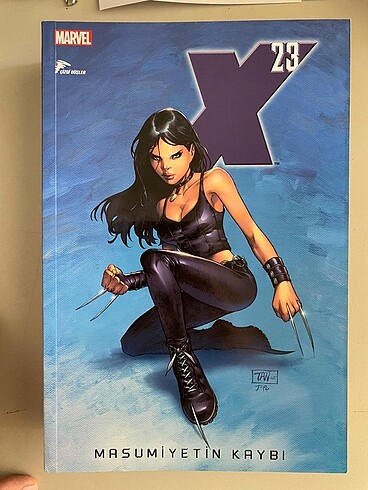 Marvel X23 Masumiyetin Kaybı