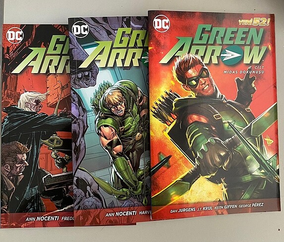 Green Arrow üç kitap