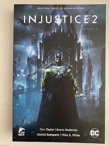 İnjustice 2 cilt 1