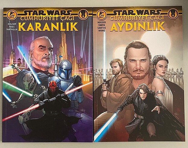 Star Wars Cumhuriyet Çağı karanlık-aydınlık