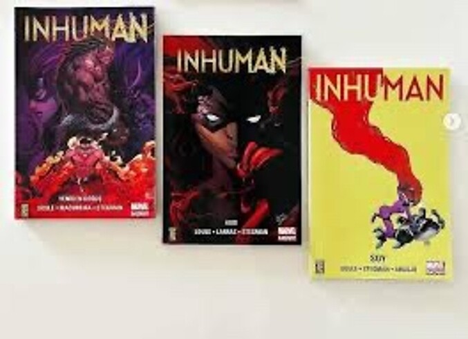 İnhuman takım