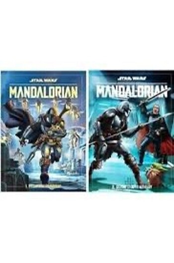 Mandalorian grafik roman cilt 1-2 takım