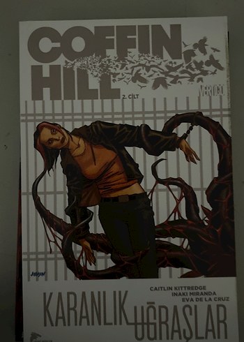 Coffin Hill Çizgi Roman Seti - Görsel 2