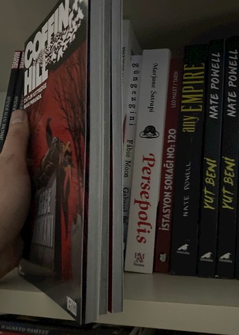 Coffin Hill Çizgi Roman Seti - Görsel 5