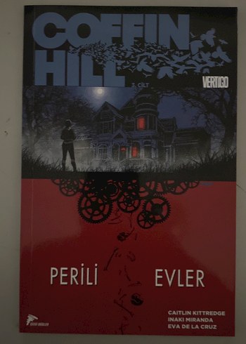 Coffin Hill Çizgi Roman Seti - Görsel 4