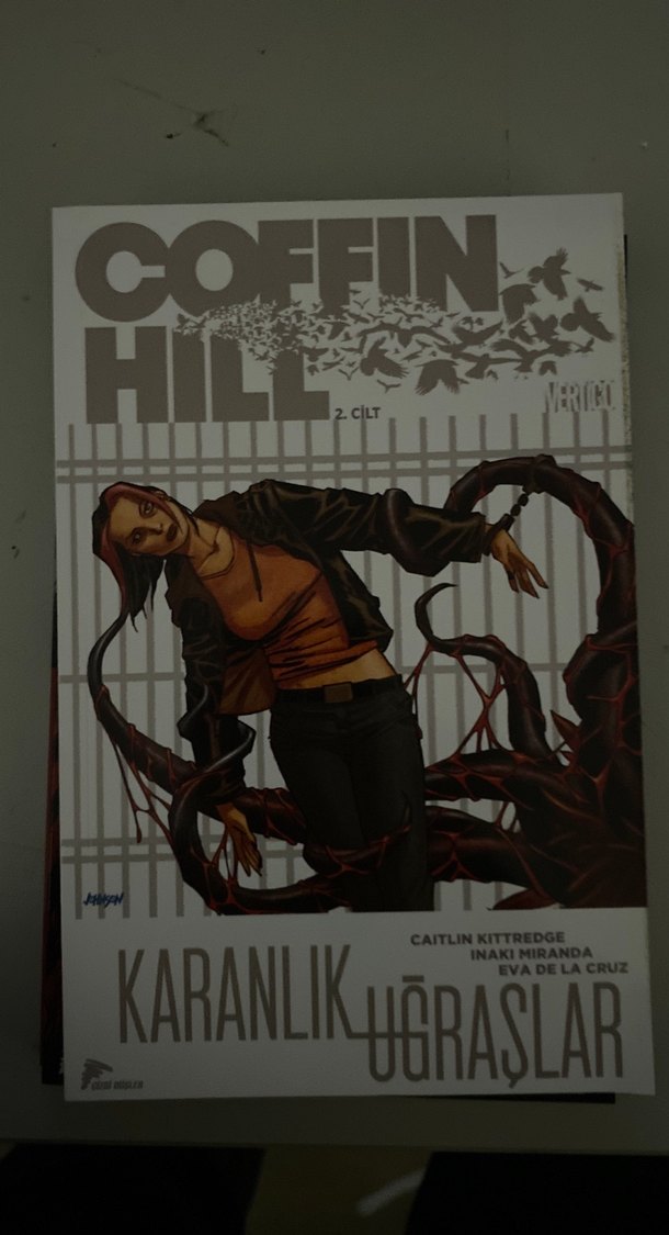 Coffin Hill Çizgi Roman Seti - Görsel 2